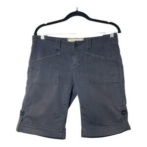 Aventura Bermuda Shorts Faded Black Size 4 Modest Organic Cotton